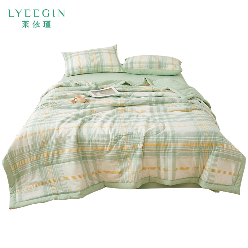 莱依瑾 LYEEGIN 夏凉被 150*200cm /张高清大图