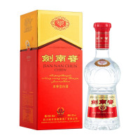 剑南春 水晶剑 浓香型白酒52度500ml*6瓶 整箱装