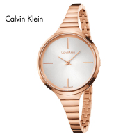 卡尔文·克莱恩(Calvin Klein) LIVELY系列 时尚金属表带 石英女士手表K4U23626