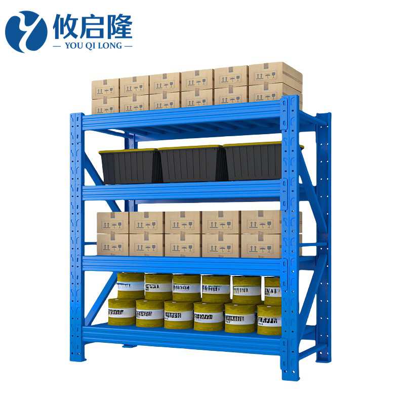 攸启隆四层货架高清大图