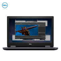 戴尔(DELL)Precision7740 17.3英寸移动图形工作站笔记本I9-9980HK/32G/2TB固态/RTX4000 8G/100%sRGB