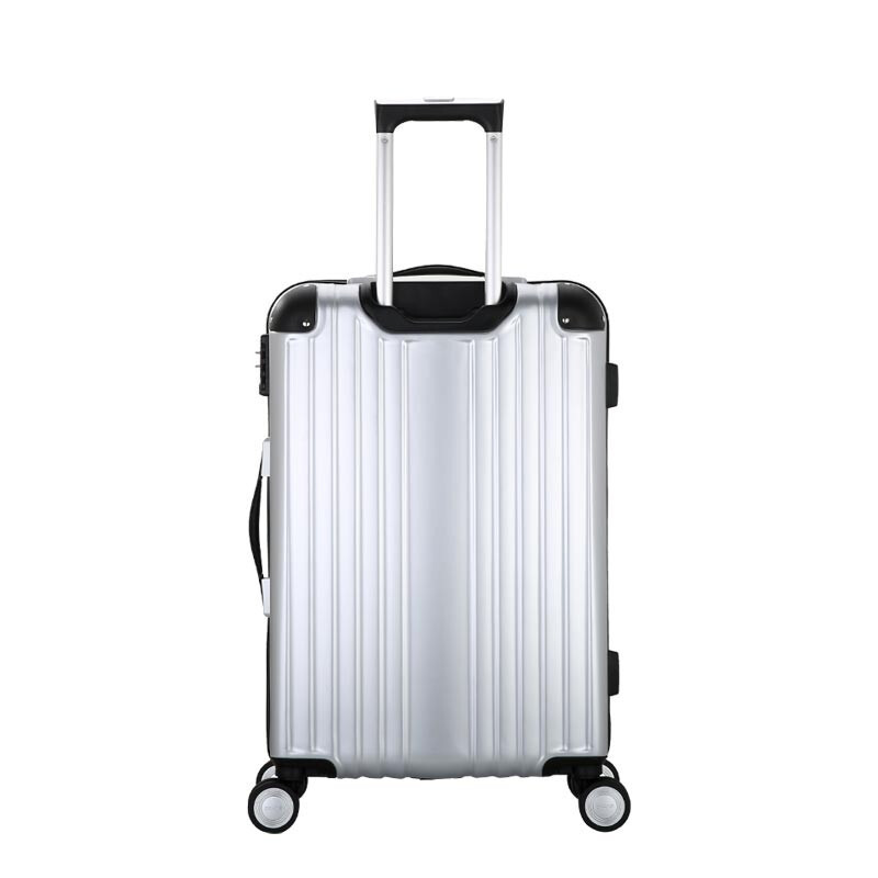 爱华仕 拉丝PC+ABS万向轮商务拉杆箱 XTL1651 防刮时尚旅行箱密码箱 20英寸(单位:个)