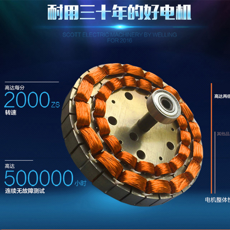 钻石牌吊扇家用六叶吊王大风力铁叶1400MM客厅宿舍工业56寸电风扇 五档调速高清大图