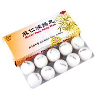 同仁堂麻仁润肠丸6g*10丸 肠胃积热 胸腹胀满 大便秘结