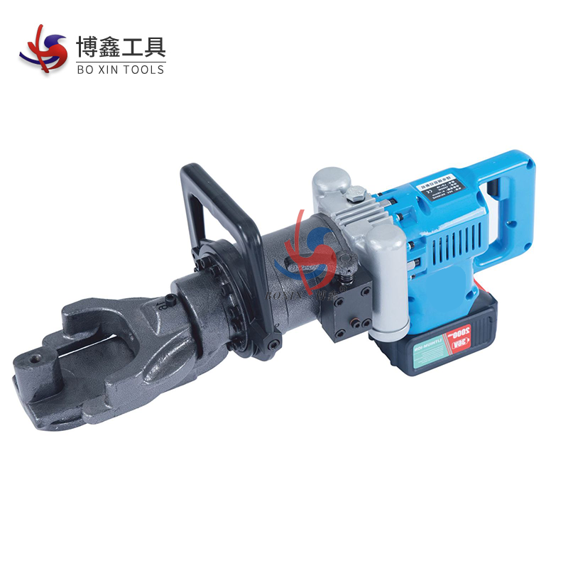 博鑫BOXIN 锂电式电动钢筋弯曲机 SZ-16A 台高清大图