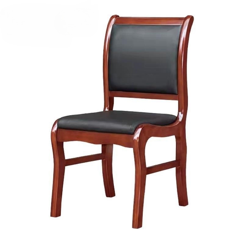 伊洛源 橡木办公椅会议椅 西皮 把高清大图