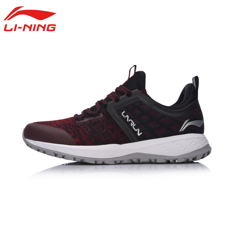 李宁LI-NING2017年男子跑步鞋云防护版反光防泼水减震运动鞋