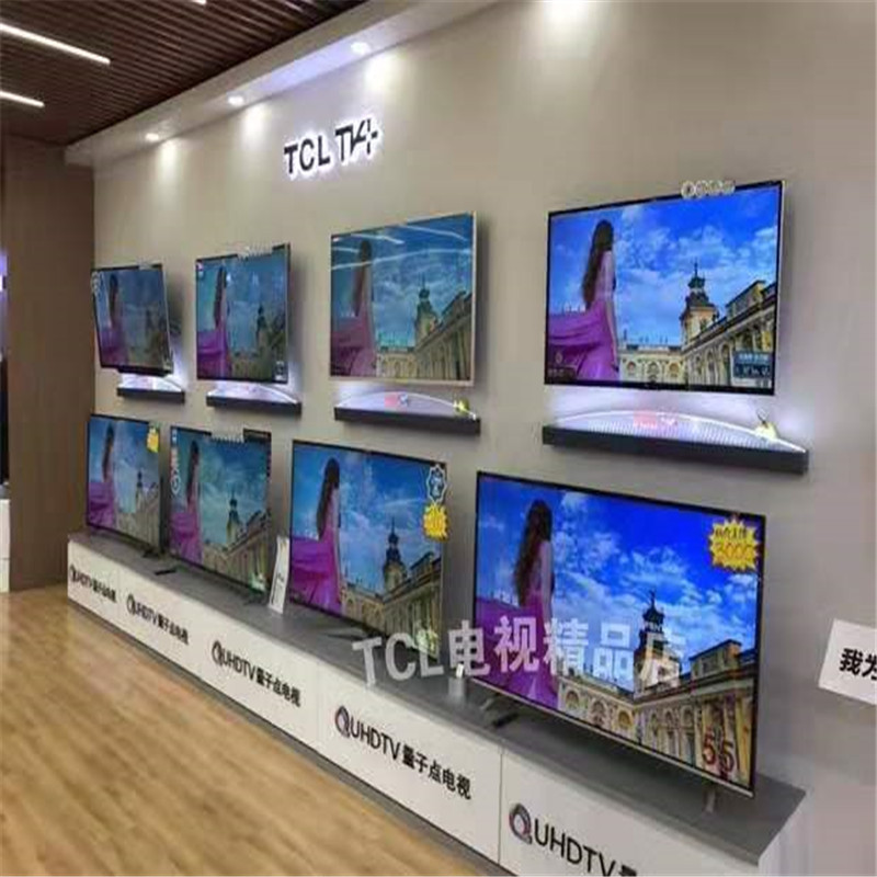 TCL 65D10 65英寸4k超高清35核远场语音智能WiFi无线网络智能电视机(含安装)