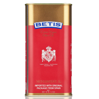betis贝蒂斯特级初榨橄榄油1L单罐 食用油 团购 送礼 西班牙原装进口 送250ml 凉拌 烹饪