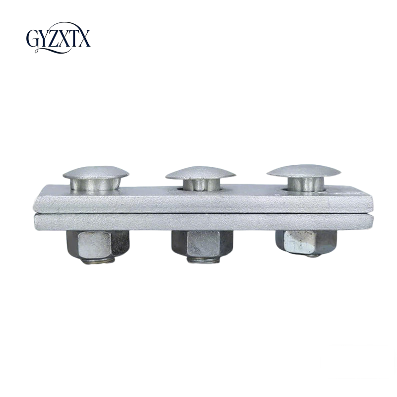 GYZXTX 三眼双槽钢绞线夹板 单位/付 GY-SC-02