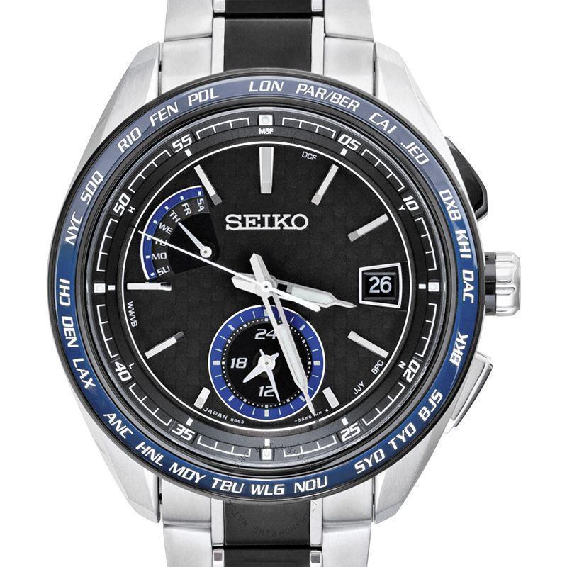 seiko精工日韩名表 系列 自动机械表男 商务休闲 时尚百搭 运动防水