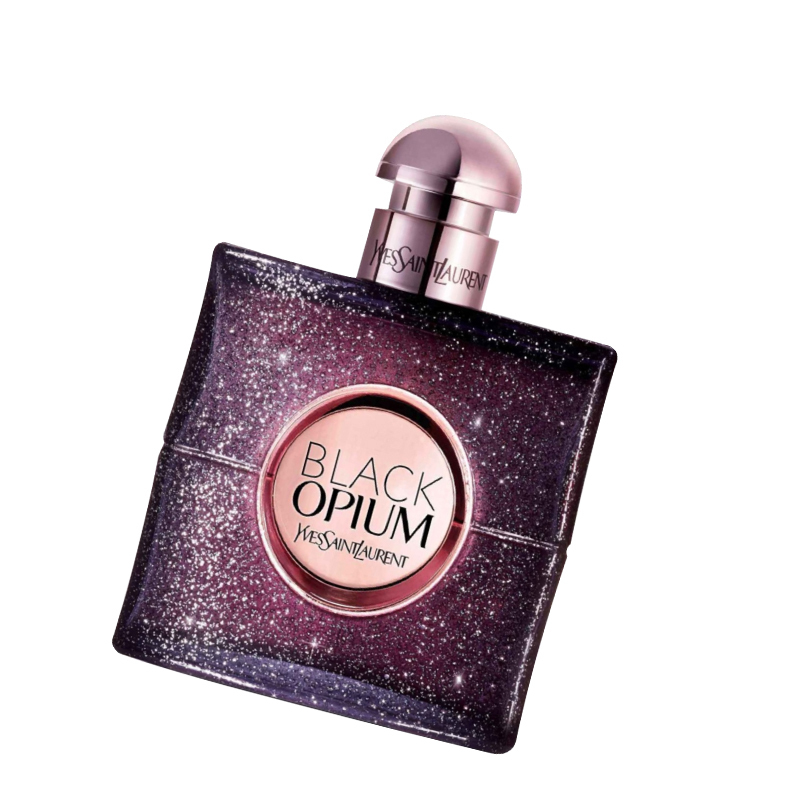 圣罗兰(YSL)黑色奥飘茗女士香水(白夜版)50ml 黑鸦片香水 持久 EDP香氛
