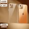 苹果13手机壳iPhone13 Pro max超薄透明硅胶保护套13mini防摔全包 全透明[超薄全包防摔防指纹]送钢化