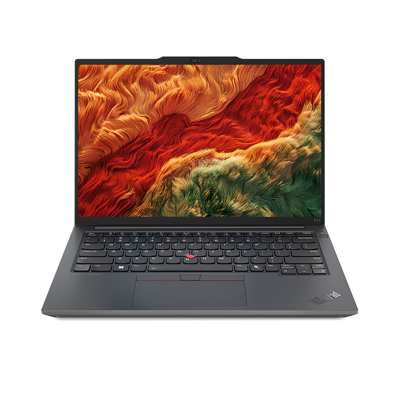 联想ThinkPad E14 酷睿Ultra7 155H 32G 1TB 2.2K14英寸轻薄便携商务笔记本电脑