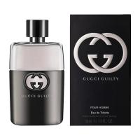 GUCCI古驰罪爱原罪男士香水50ml 淡香持久留香诱惑 原装正品
