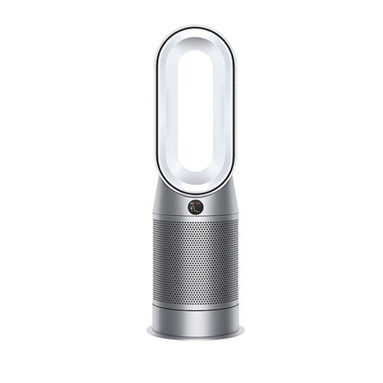 戴森(DYSON) 空气净化器 暖风扇净化 HP07 空气净化循环扇银白色/黑镍色