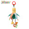 jollybaby婴儿车玩具挂件新生儿床头摇铃推车载玩具吊挂宝宝1663