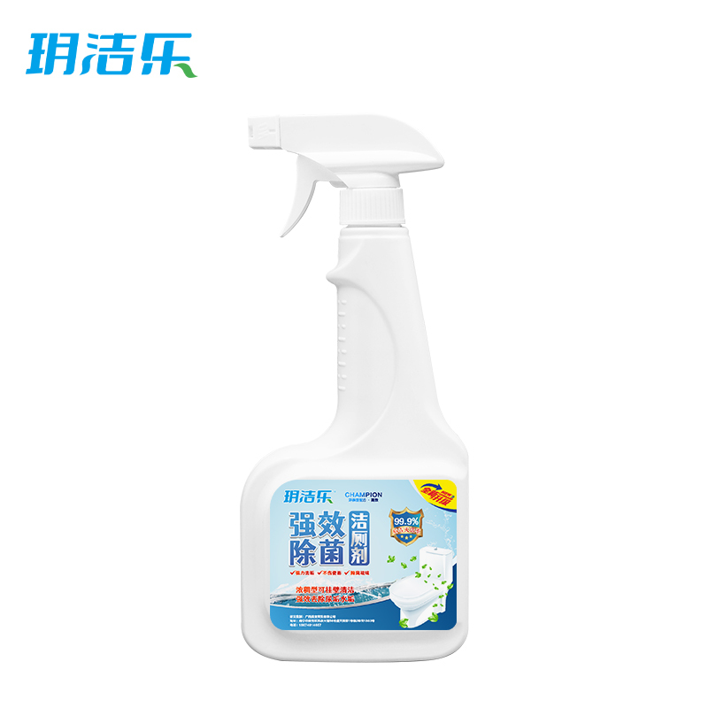 玥洁乐 洁厕剂 500ml 瓶高清大图