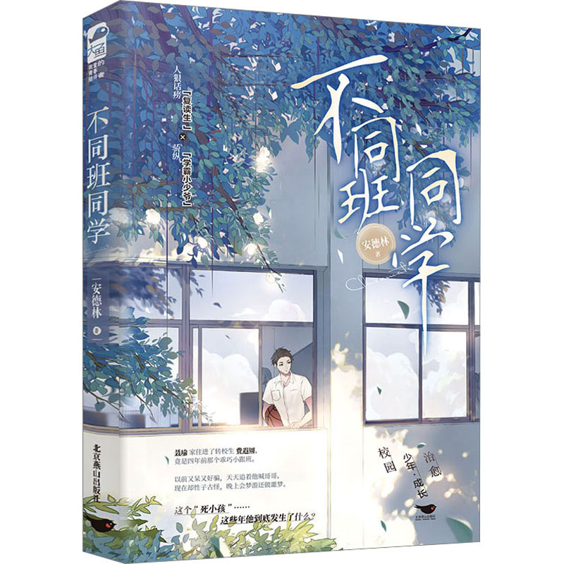 正版新书]不同班同学安德林9787540265571高清大图