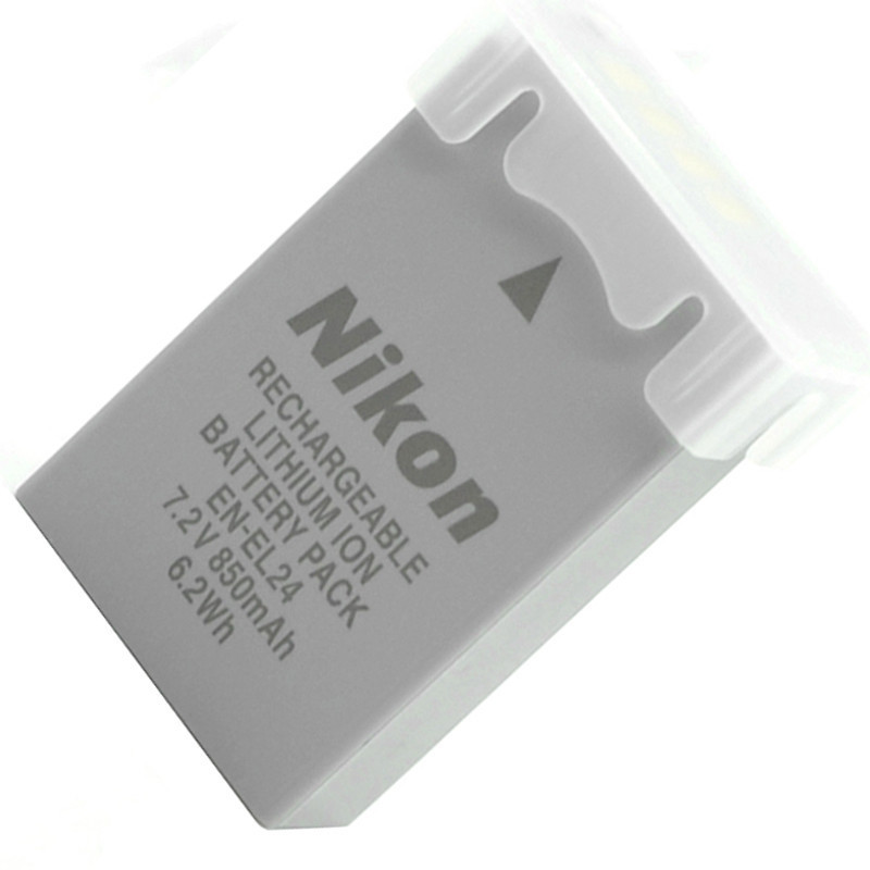 尼康(Nikon) 电池EN-EL24 尼康原装单反电池 锂电池 7.2V 尼康J5 DL相机