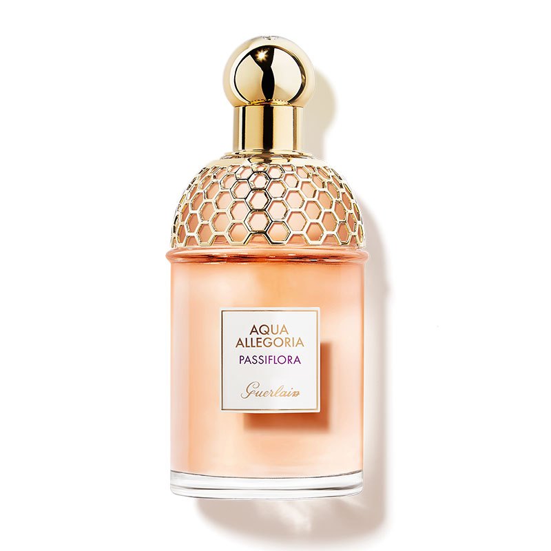 娇兰Guerlain 花草水语淡香水75ml [依兰百香果] 清新自然果香花香调少女香高清大图