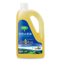 润心RunXin有机油茶籽油山茶油1.25L 低温压榨食用茶籽油健康粮油日期新鲜超市同款工厂直营