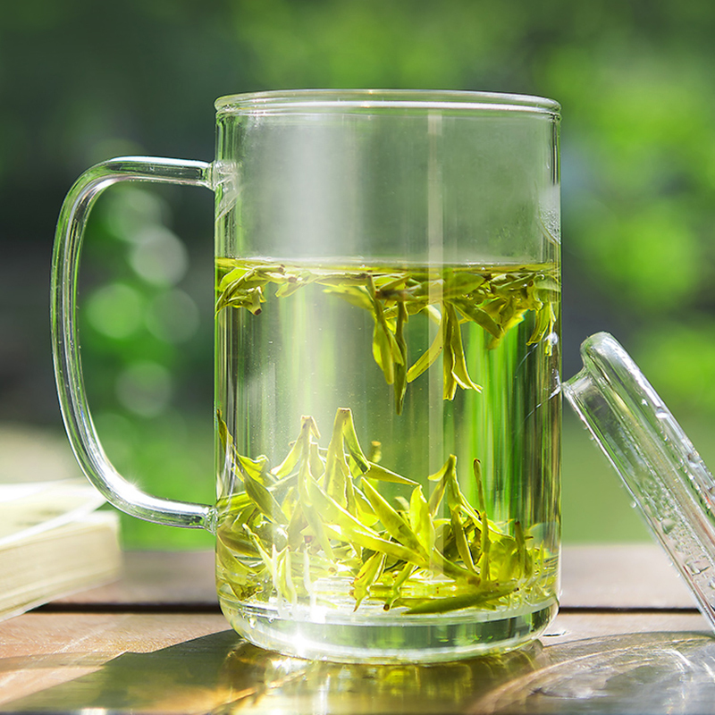 [2021新茶]艺福堂明前口碑龙井茶叶新茶钱塘龙井春茶绿茶散装200g