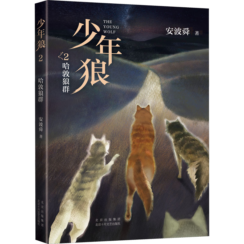 醉染图书少年狼 2 哈敦狼群9787530221044高清大图