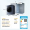 美的(Midea)洗衣机滚筒全自动10公斤家用大容量 银离子除菌 直驱变频电机 大筒径 MG100-910ADE