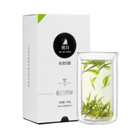 2024绿茶上市 极白安吉白茶礼盒装正宗一级100g 珍稀春茶茶叶
