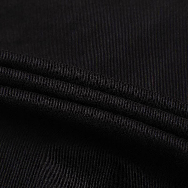 puma纯色口袋运动休闲夹克外套男款黑色62337401