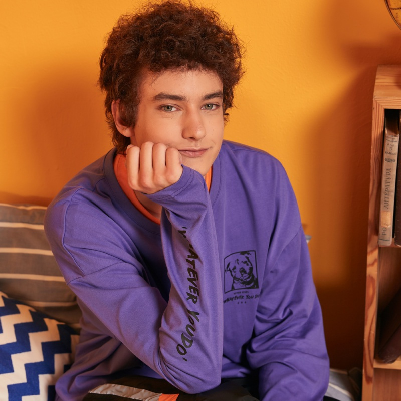 美特斯·邦威(metersbonwe)男士t恤 [1件2.5折价:63.