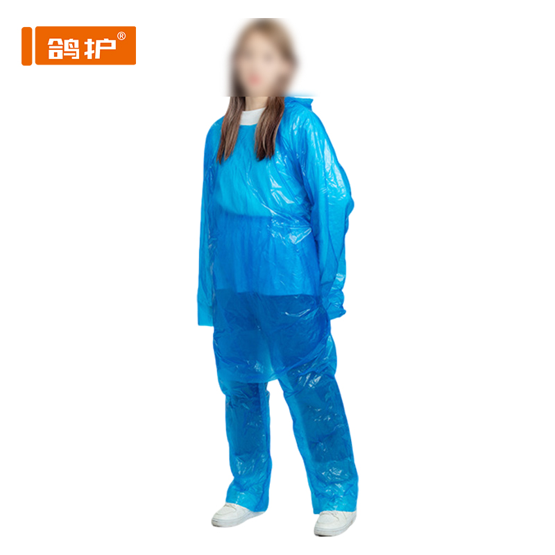 鸽护 一次性雨衣 均码PL-BBJ 件高清大图