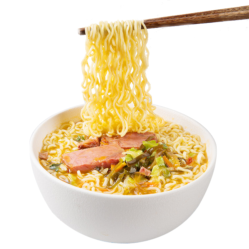 今麦郎一桶半葱香排骨桶面145g