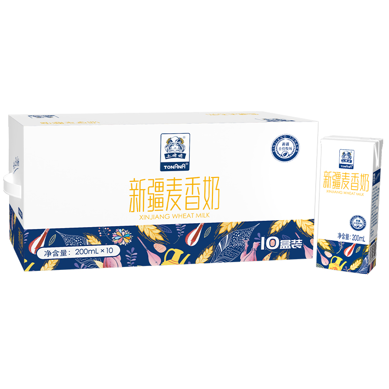 土姥姥 - 新疆麦香奶 200ML*10盒