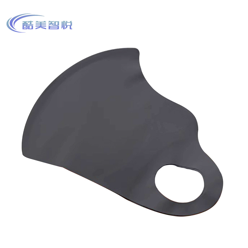 酷美智悦 防晒口罩灰色 KM-FZ137 个高清大图