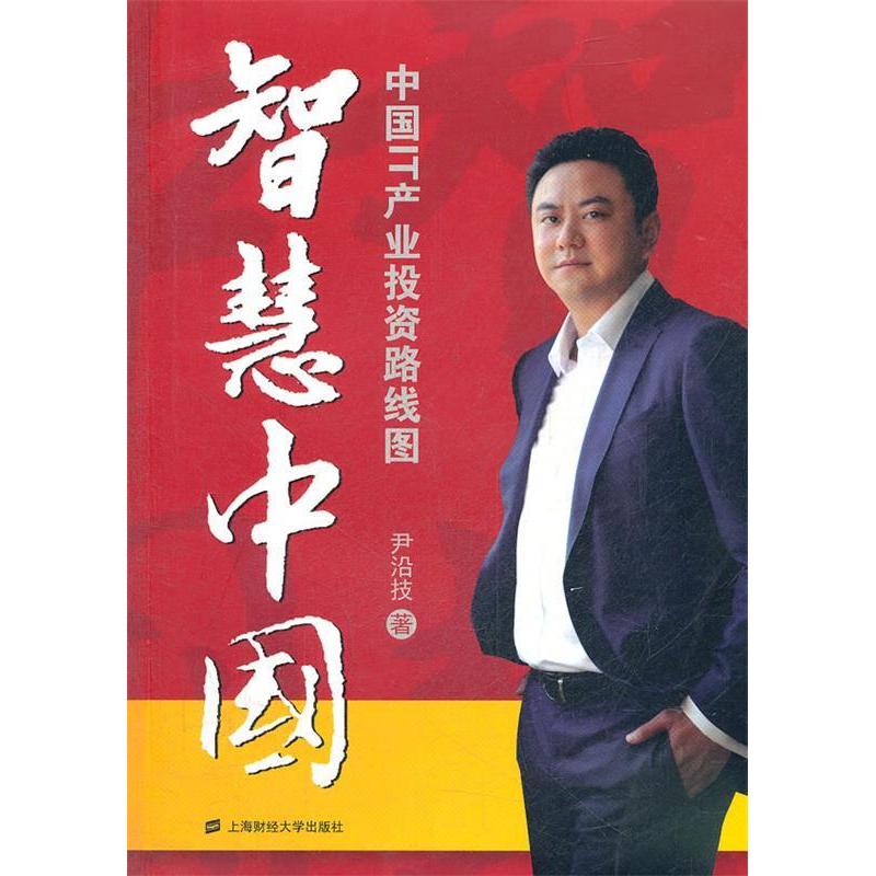 正版新书】智慧中国——IT产业投资路线图尹沿技 著978756421470