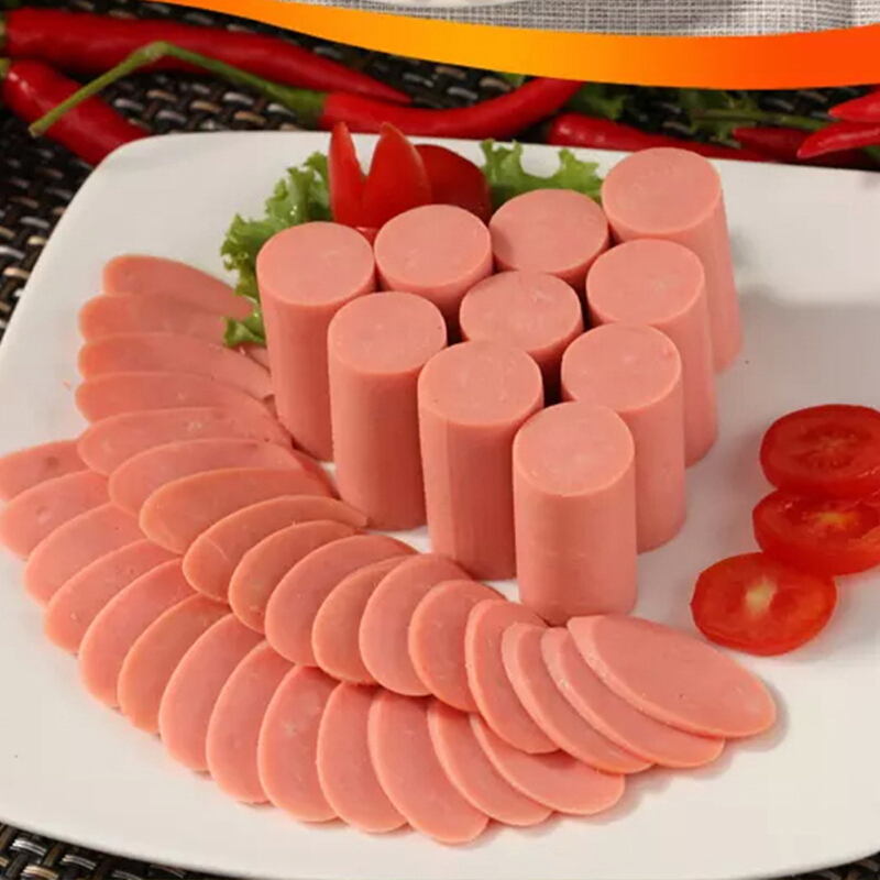 雨润王中王特级火腿肠 60g*10支/袋 方便食品 休闲零食 香肠 火腿肠 火锅食材 开袋即食 居家旅游高清大图