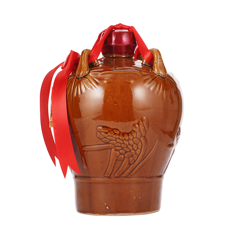 塔牌手酿五年陈花雕酒1.5L*2陶坛装礼盒半甜清爽型绍兴黄酒加饭酒