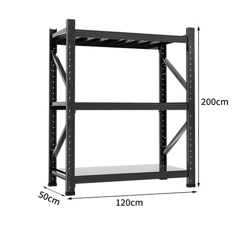依韵珂置物架120*50*200cm(100kg)组高清大图