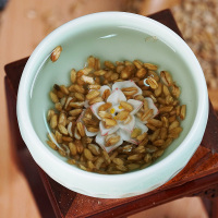 浮小麦500g浮小麦茶浮水麦可自磨粉搭甘大枣非同仁堂止汗
