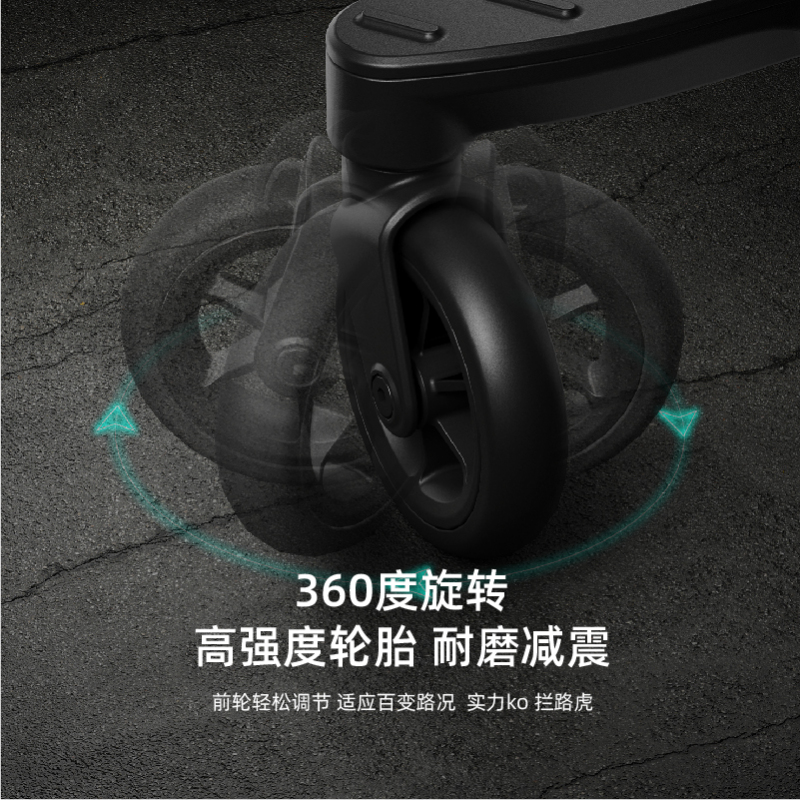 小虎子新款铝合金轻便折叠婴儿手推车简易超轻可登机推车遛娃神器