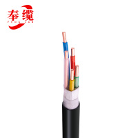 奉缆 铜芯电缆 ZC-YJV-0.6/1KV-5*1.5mm²/米
