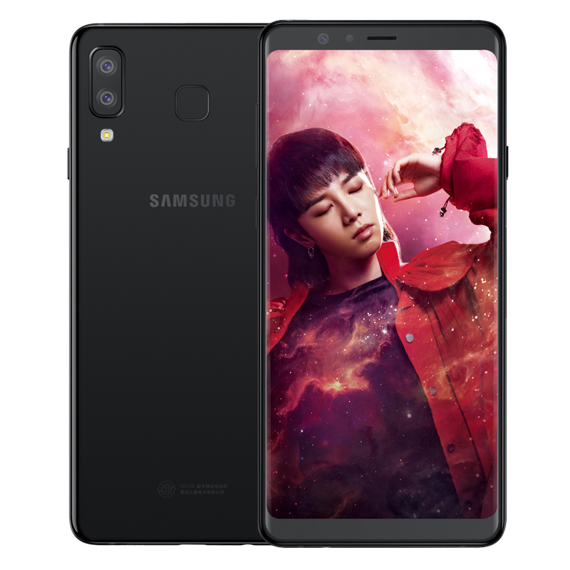 SAMSUNG/三星 Galaxy A9 Star(SM-G8850)4GB+64GB 极夜黑 全网通移动联通电信4G手机