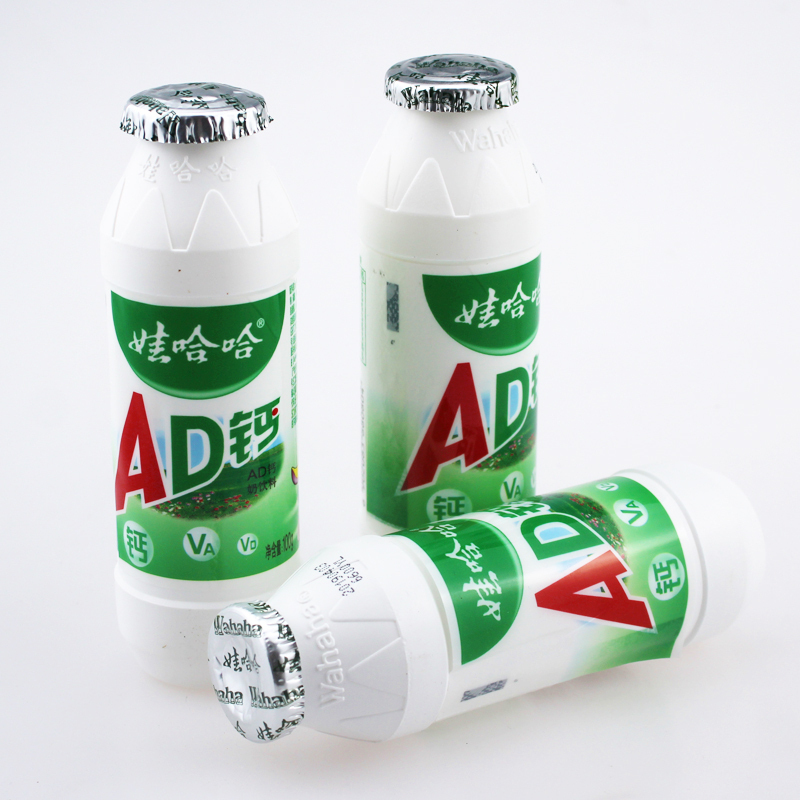 娃哈哈小ad钙奶100g24瓶儿童饮品小瓶好喝的