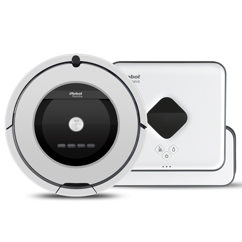 美国艾罗伯特(iRobot)扫擦套装864+381吸尘器