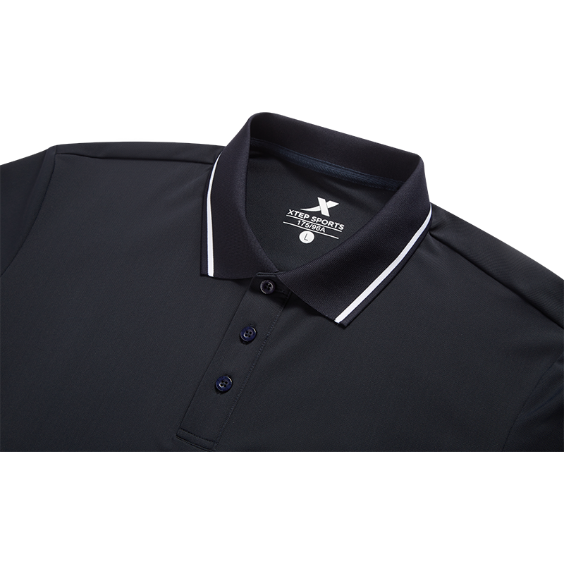 特步 中性 POLO衫 T袖 977229028008/件高清大图