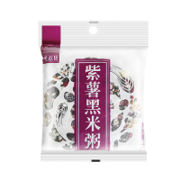 [8种口味,拍10件29元]燕之坊五谷杂粮紫薯黑米粥150g