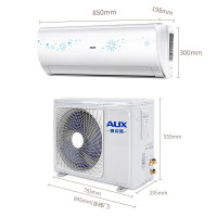 七星(sevenstars)KFR-35GW/HFJ+3空调1.5匹冷暖空调 壁挂式 空调挂机 家用空调定频空调快速冷暖