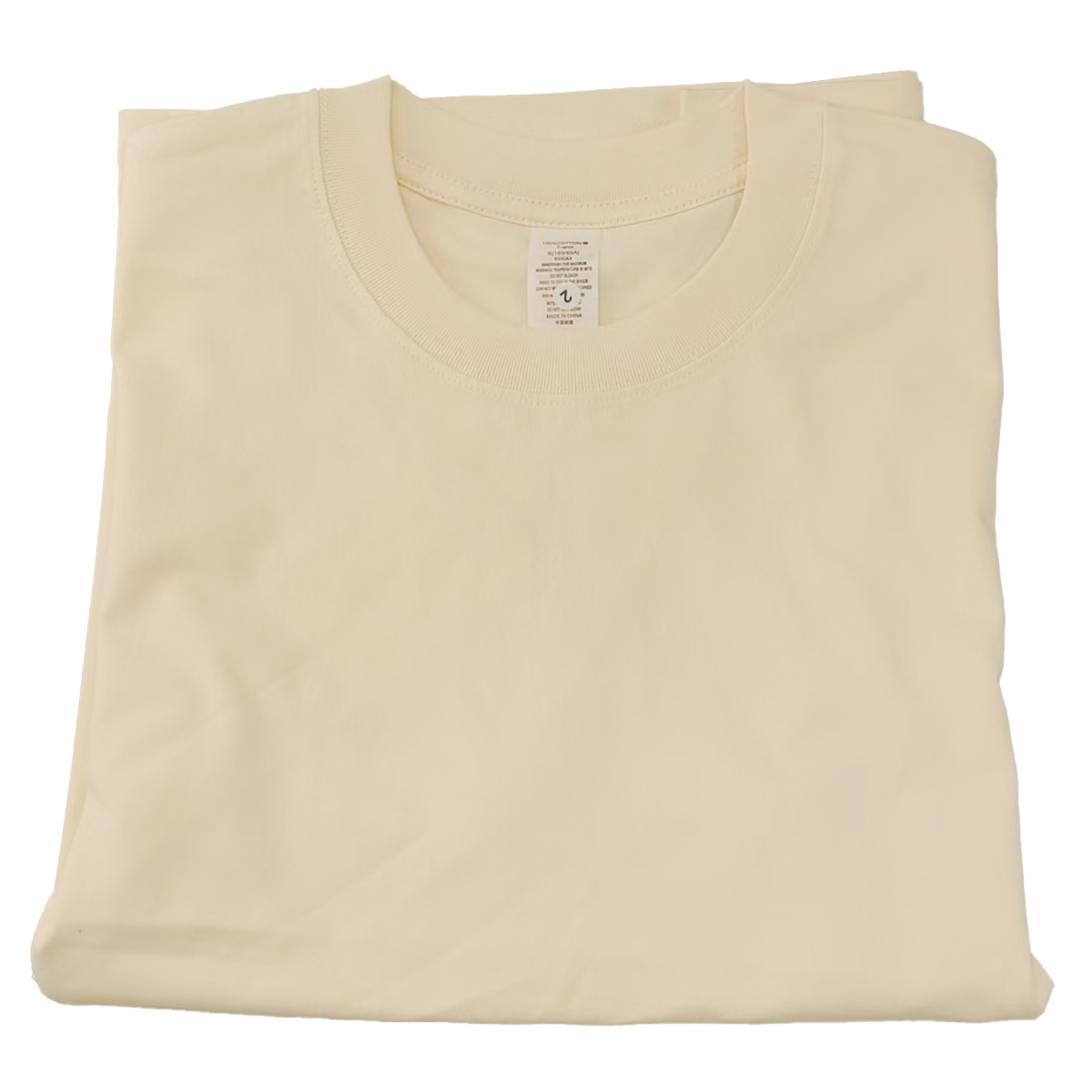 鸽护 短袖T恤 cm40-米黄色 件高清大图